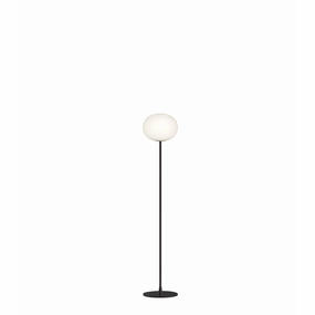 Flos Glo Ball F2 Floor Lamp, Black Matt garden LED light