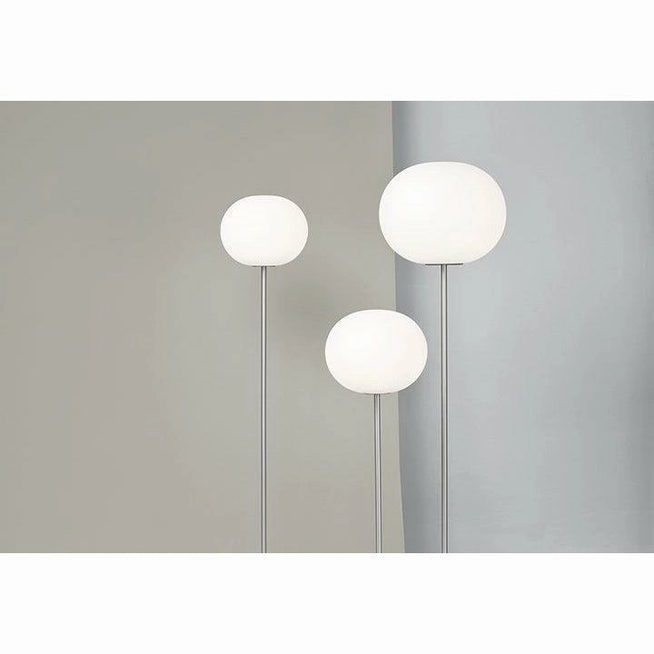 Flos Glo Ball F3 Floor Lamp, Black Matt