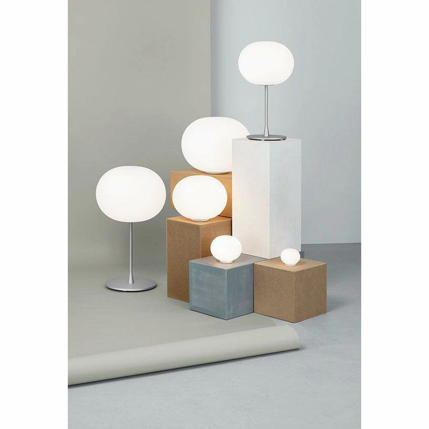 Flos Glo Ball T1 Table Lamp, Black