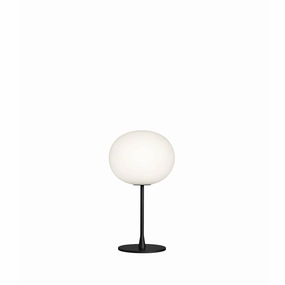 Flos Glo Ball T1 Table Lamp, Black designer outdoor lamp