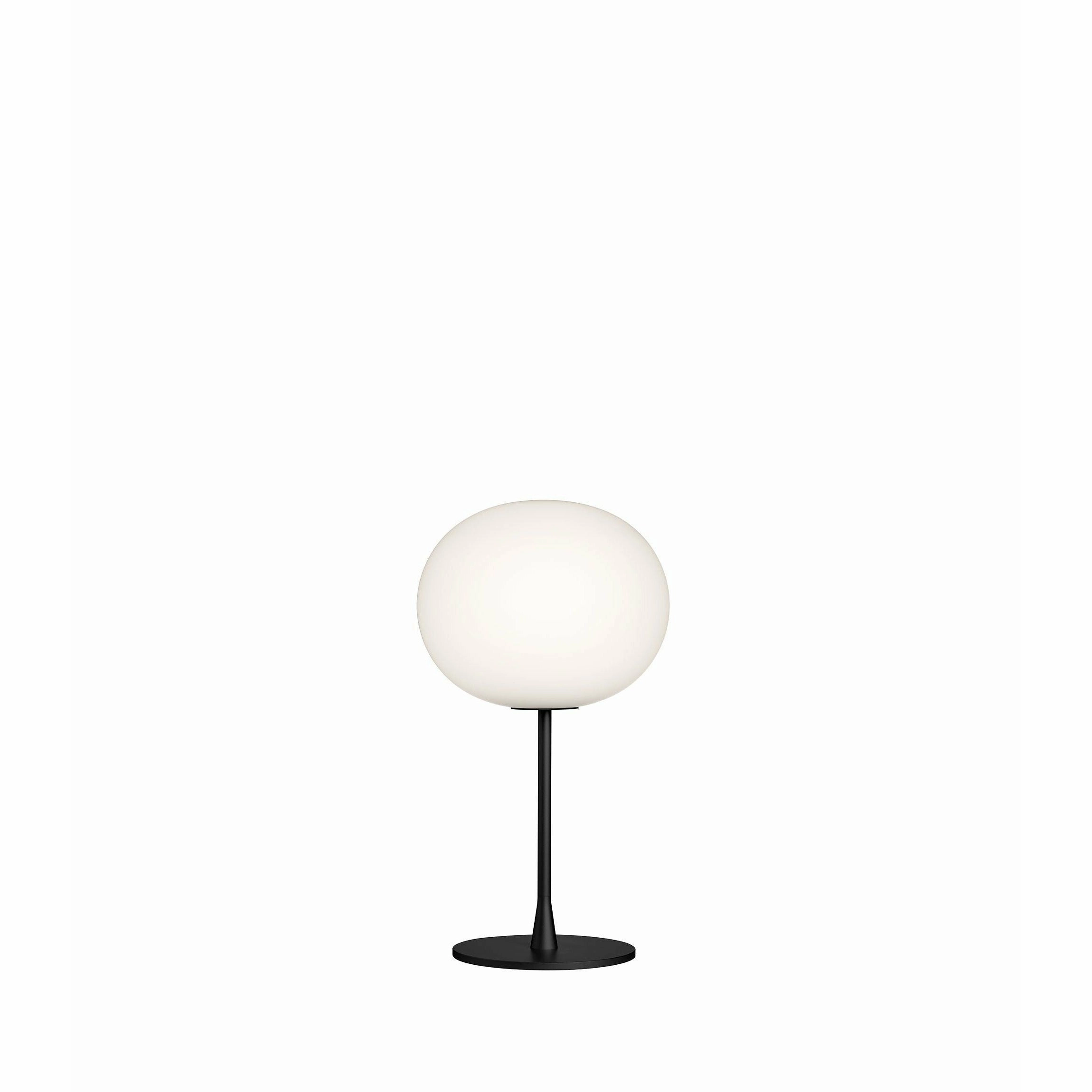 Flos Glo Ball T1 Table Lamp, Black designer outdoor lamp