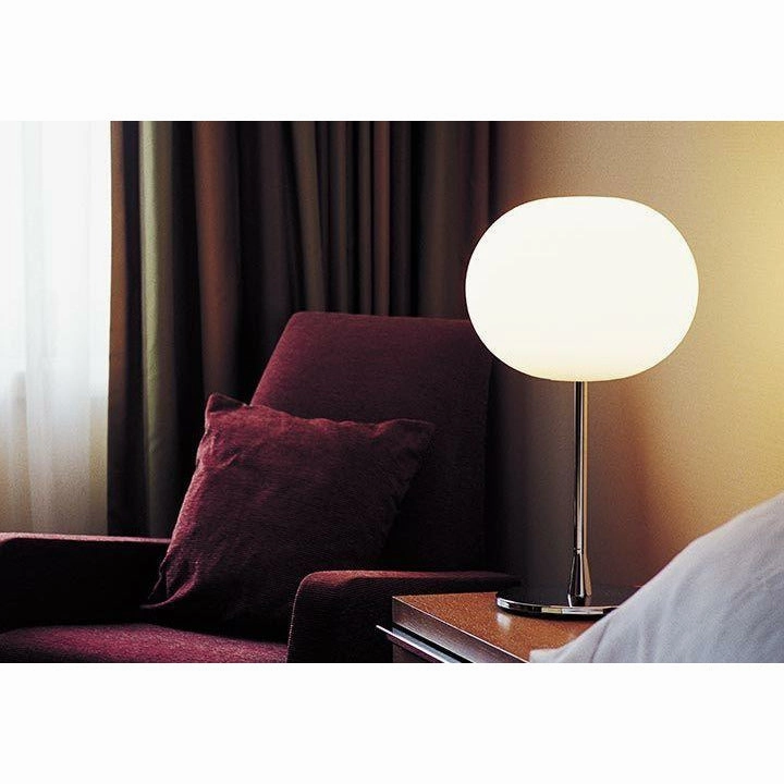 Flos Glo Ball T1 Table Lamp, Hvid