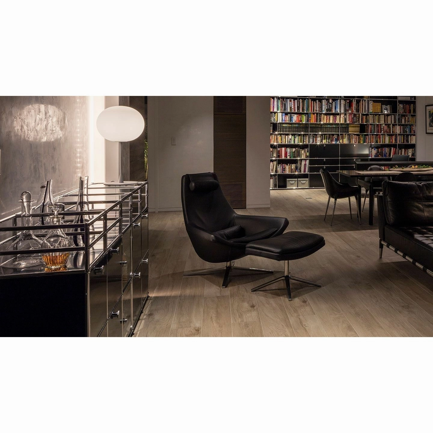 Flos Glo Ball T1 Table Lamp, Hvid