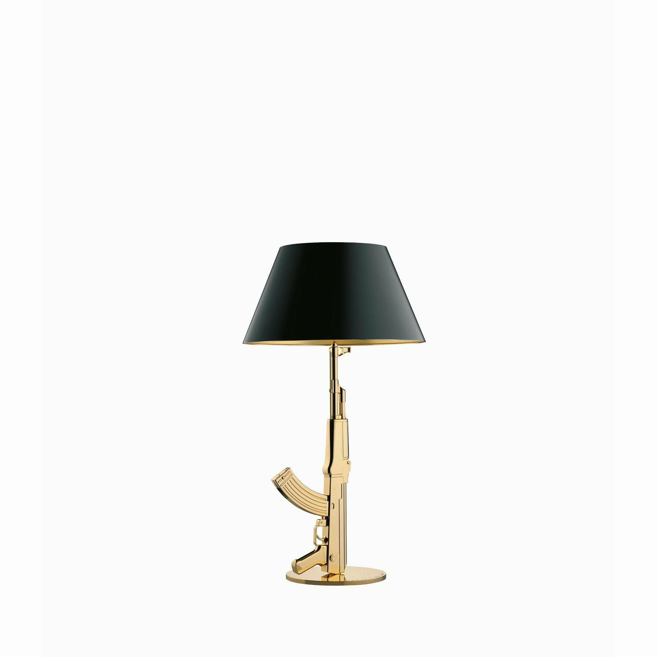 Flos Guns Table Lamp, Gold/Black designer outdoor lamp