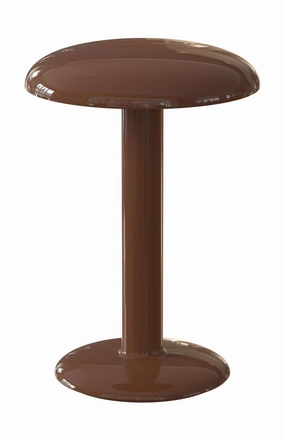 Flos Gustave Table Lamp 2700 K, Lacquered Brow designer outdoor lamp