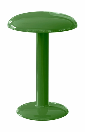Flos Gustave Table Lamp 2700 K, Lacquered Green designer outdoor lamp