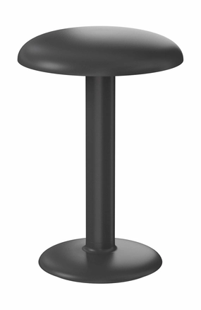 Flos Gustave Table Lamp 2700 K, Matt Anthracite designer outdoor lamp