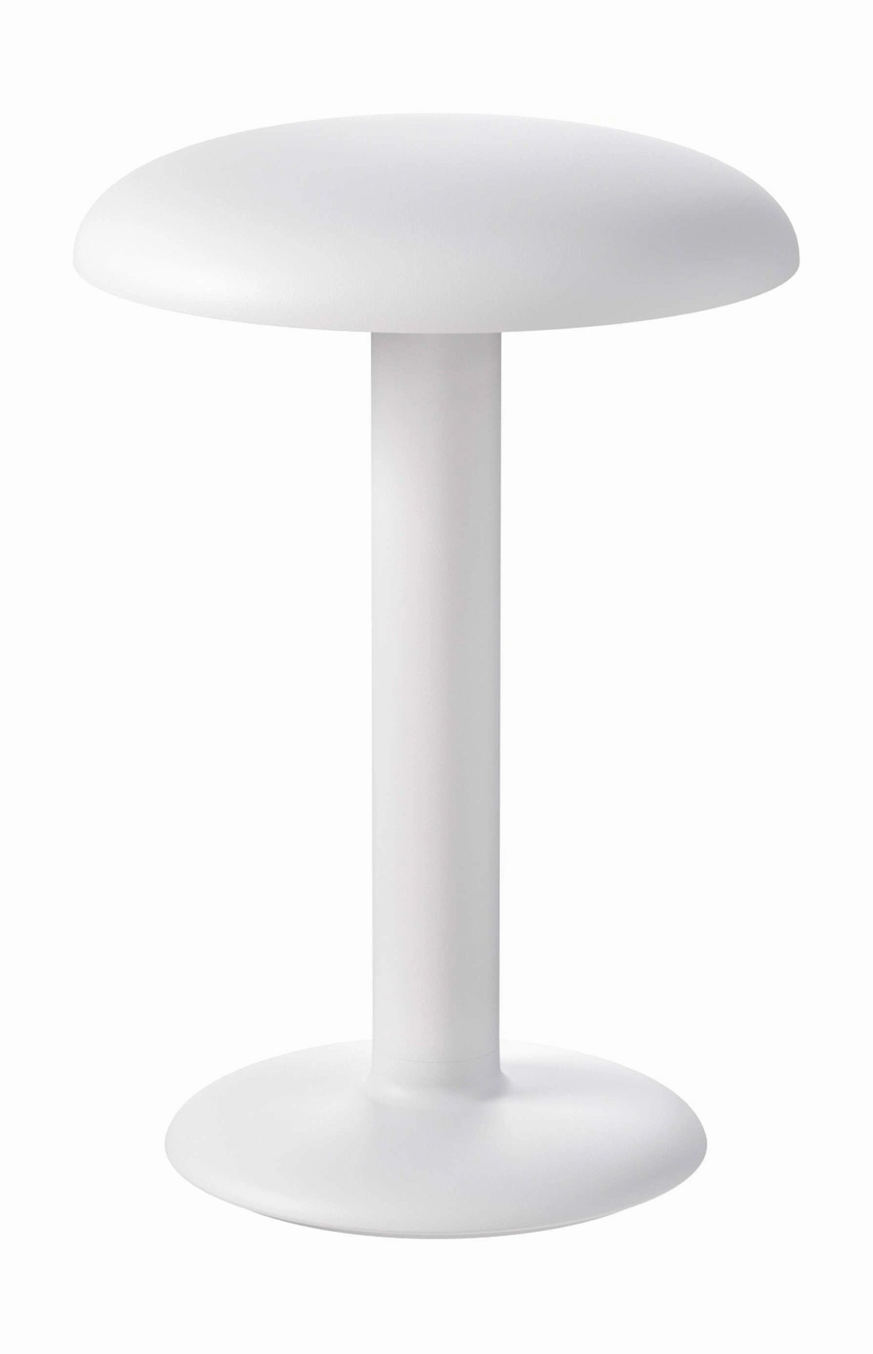 Flos Gustave Table Lamp 2700 K, Matt White designer outdoor lamp