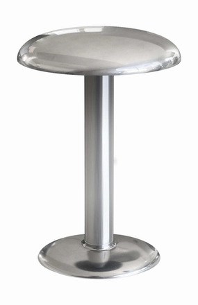 Flos Gustave Table Lamp 2700 K, Polished Silver designer outdoor lamp