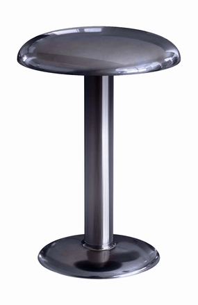 Flos Gustave Table Lamp 2700 K, Titanium Blue designer outdoor lamp