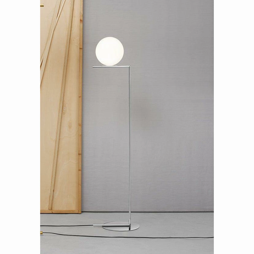 Flos Ic Light F1 Floor Lamp, Brass