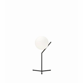 Flos Ic Light T1 High Table Lamp, Black Louis Poulsen chandelier