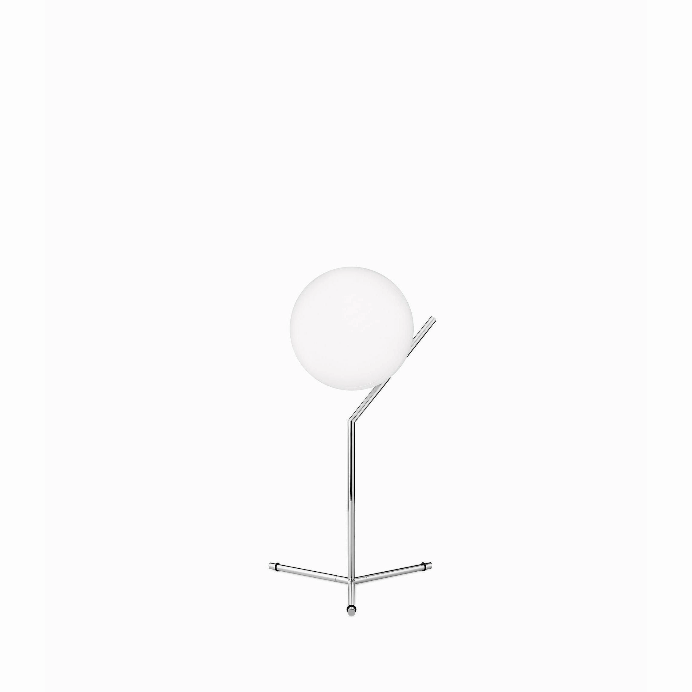 Flos Ic Light T1 High Table Lamp, Chrome Louis Poulsen chandelier