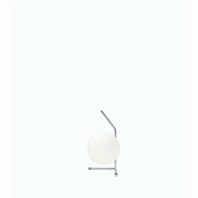 Flos Ic Light T1 Low Table Lamp, Chrome Louis Poulsen chandelier