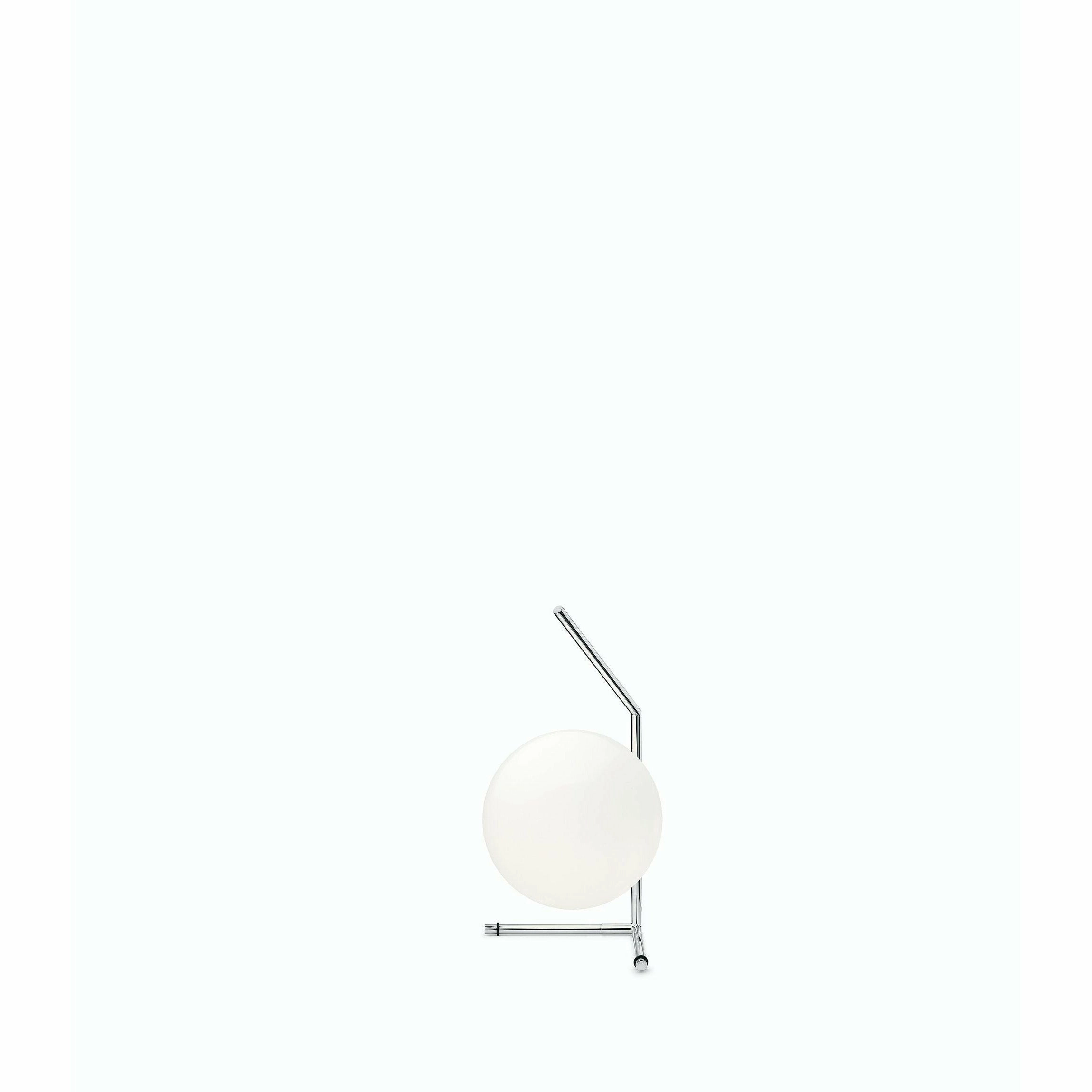 Flos Ic Light T1 Low Table Lamp, Chrome Louis Poulsen chandelier
