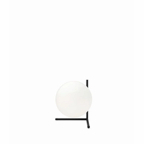 Flos Ic Light T2 Table Lamp, Black designer outdoor lamp