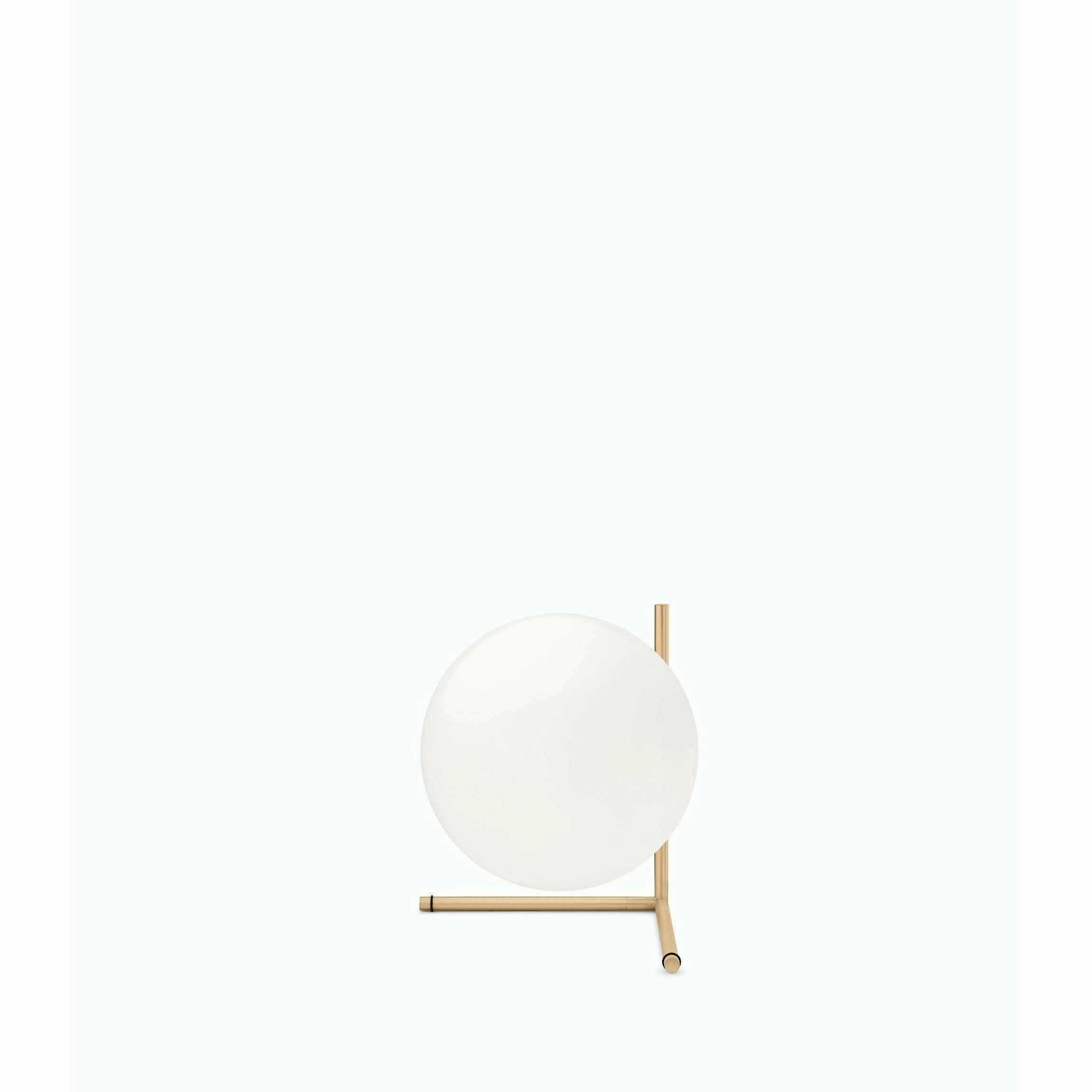 Flos Ic Light T2 Table Lamp, Brass designer outdoor lamp
