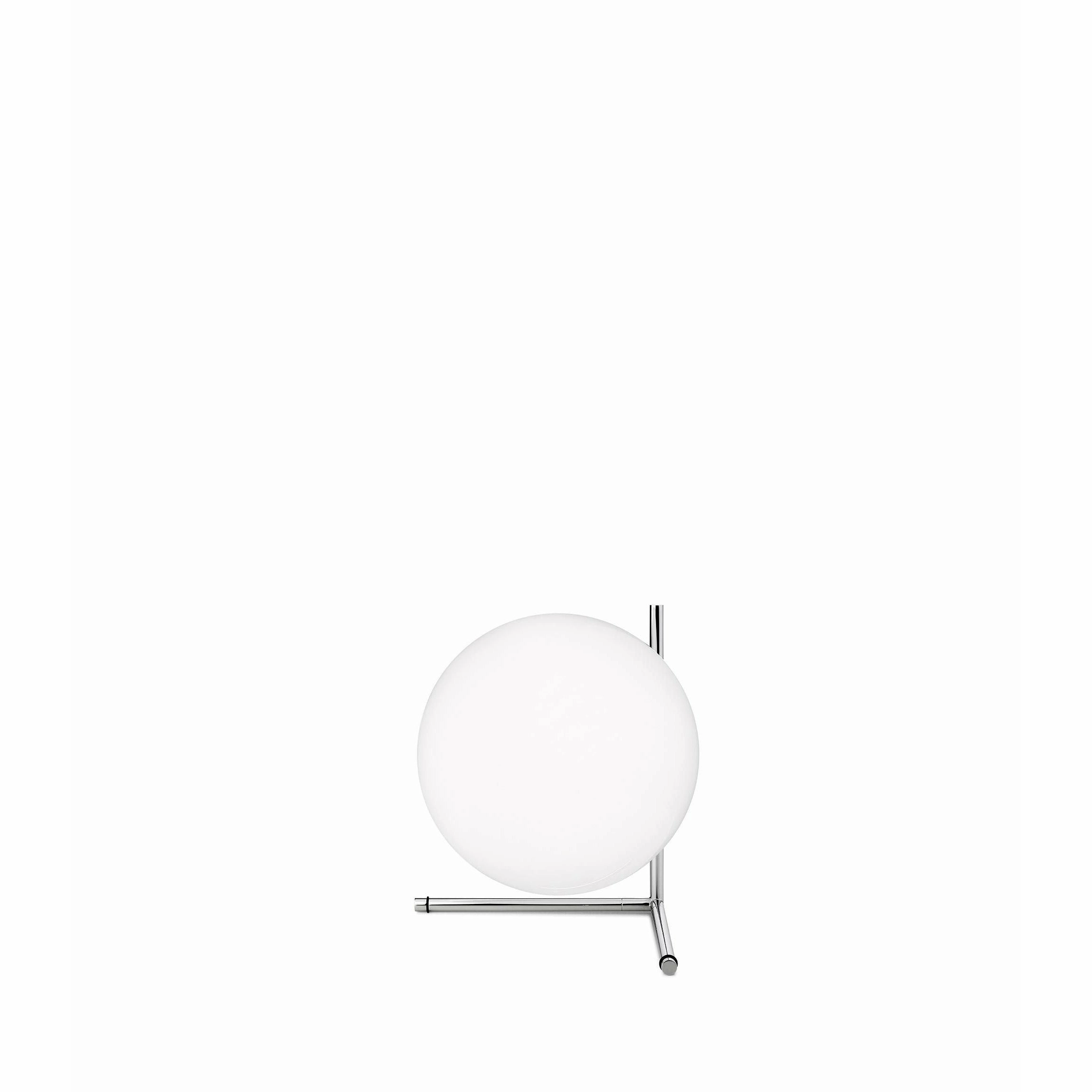 Flos Ic Light T2 Table Lamp, Chrome designer outdoor lamp