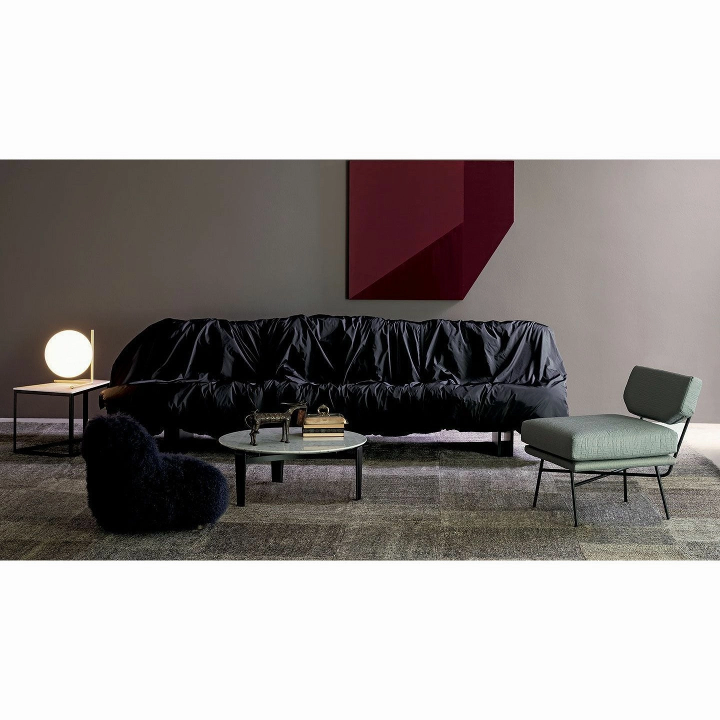 Flos Ic Light T2 Table Lamp, Chrome