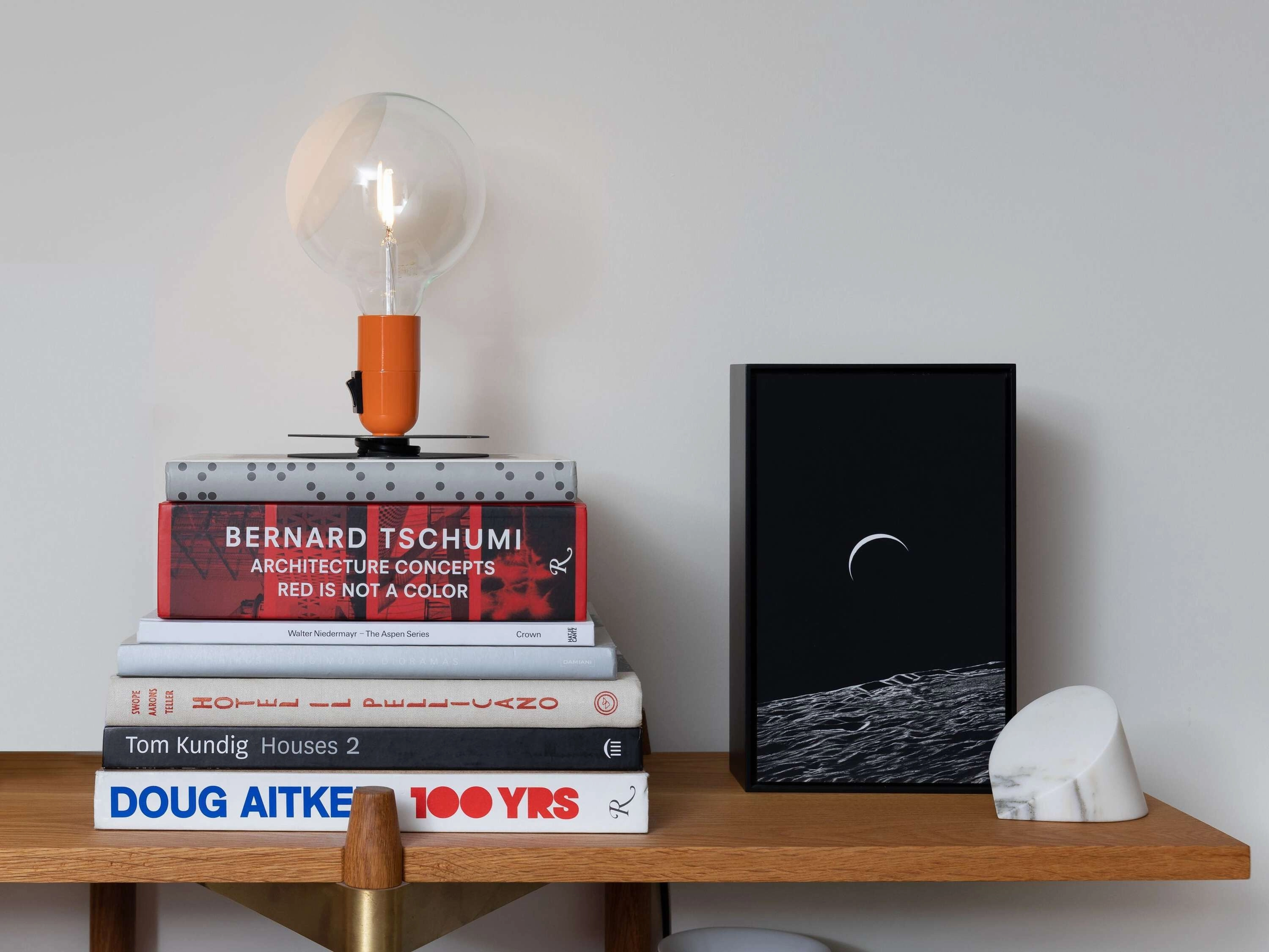 Flos Lampadina Led Table Lamp, Turquoise