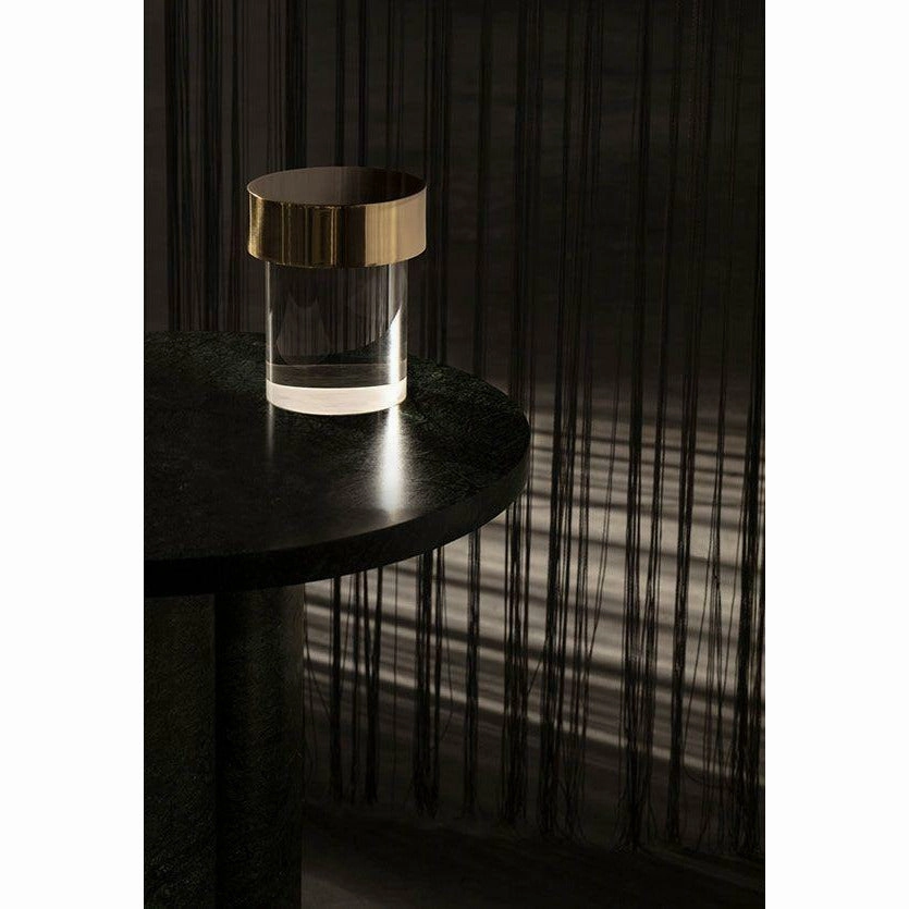 Flos Last Order Clear Table Lamp, Satin Copper