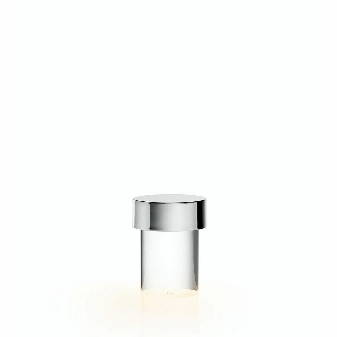 Flos Last Order Clear Table Lamp, Steel Louis Poulsen chandelier