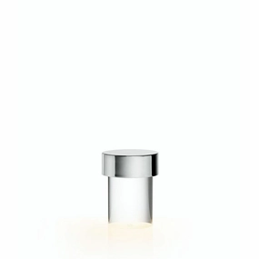 Flos Last Order Clear Table Lamp, Steel Louis Poulsen chandelier