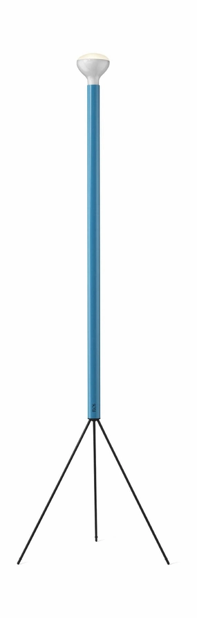 Flos Luminator Floor Lamp, Light Blue garden LED light