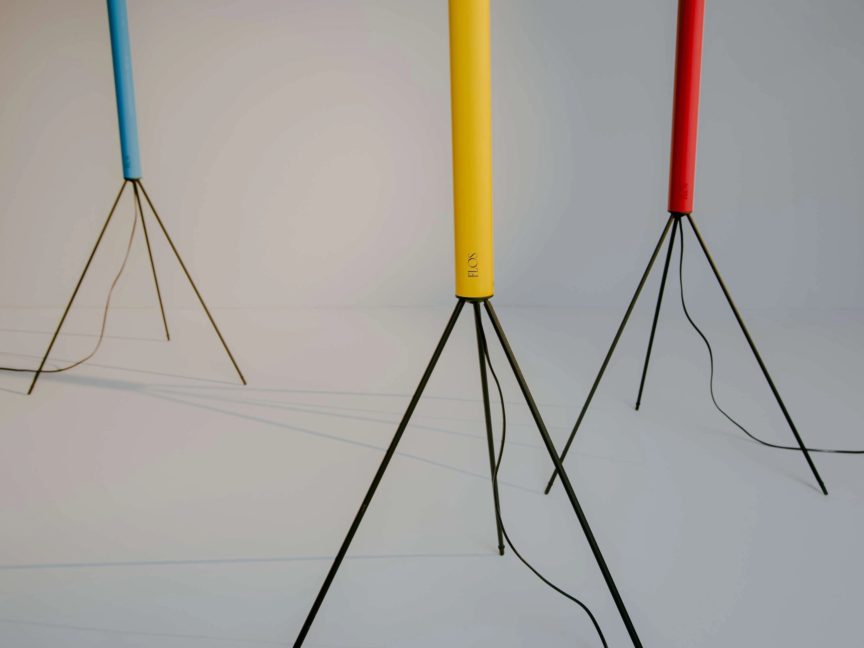 Flos Luminator Floor Lamp, Light Blue
