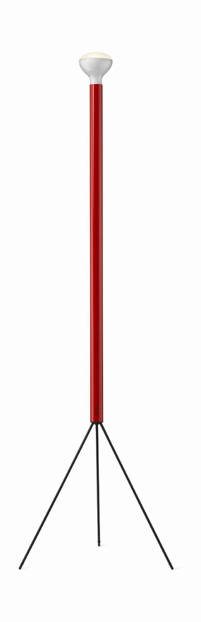 Flos Luminator Floor Lamp, Red garden LED light