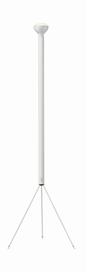 Flos Luminator Floor Lamp, White garden LED light