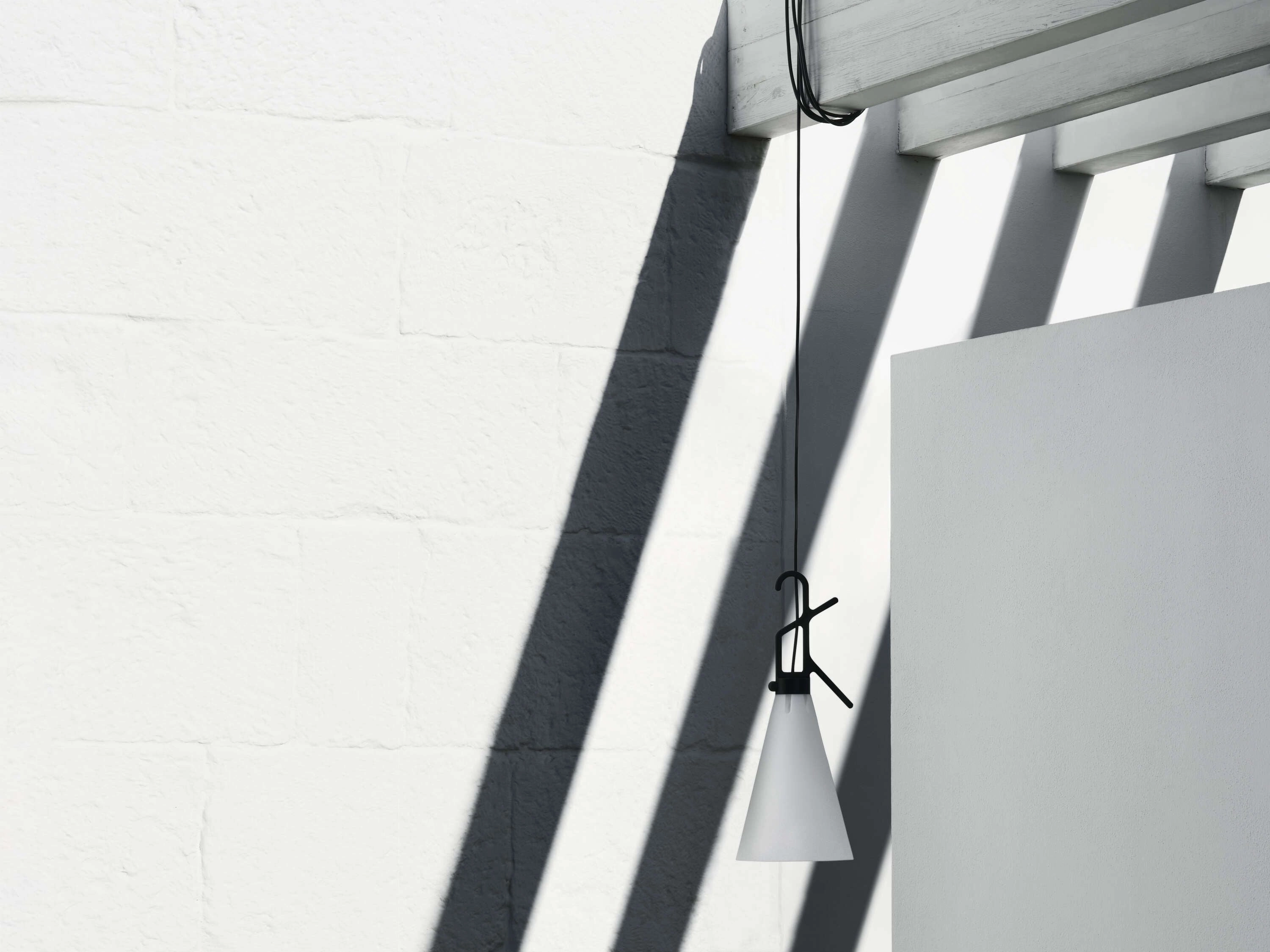 Flos Mayday Outdoor All Purpose Lamp, Black