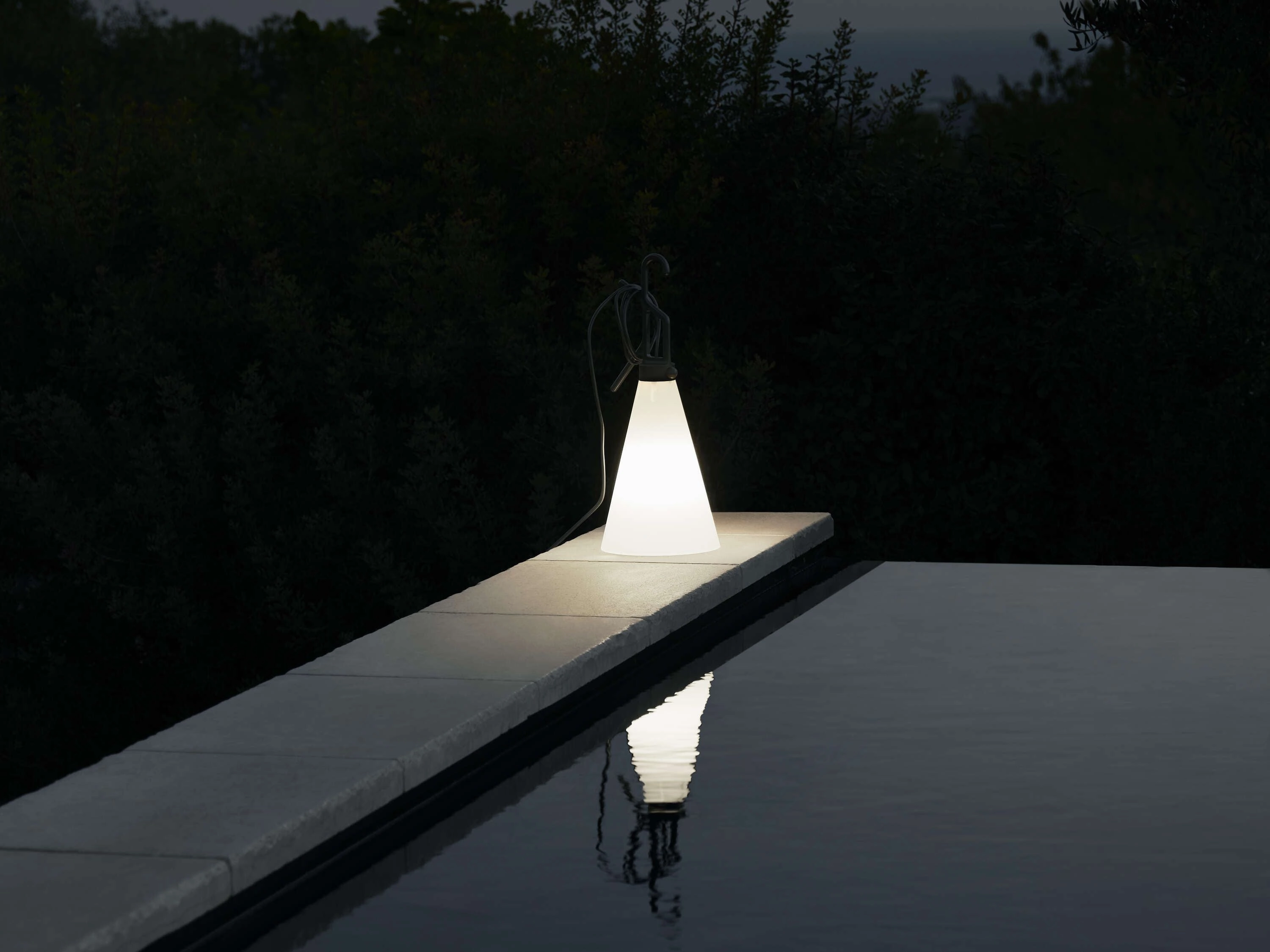Flos Mayday Outdoor All Purpose Lamp, Black