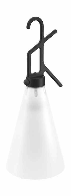 Flos Mayday Outdoor All Purpose Lamp, Black ambient lighting fixture