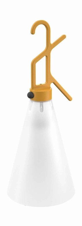 Flos Mayday Outdoor Allzweckleuchte, Mustard Yellow ambient lighting fixture