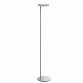 Flos Oblique Floor Lamp Led 27 K C90, Grey garden LED light