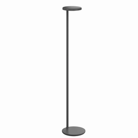 Flos Oblique Floor Lamp Led 27 K C90, Matt Anthracite garden LED light
