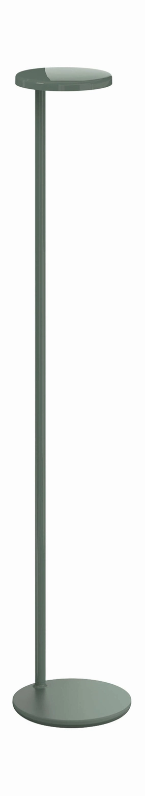 Flos Oblique Floor Lamp Usb C, Matt Brown garden LED light