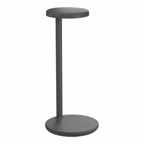 Flos Oblique Qi Table Lamp, Anthracite Matt Louis Poulsen chandelier