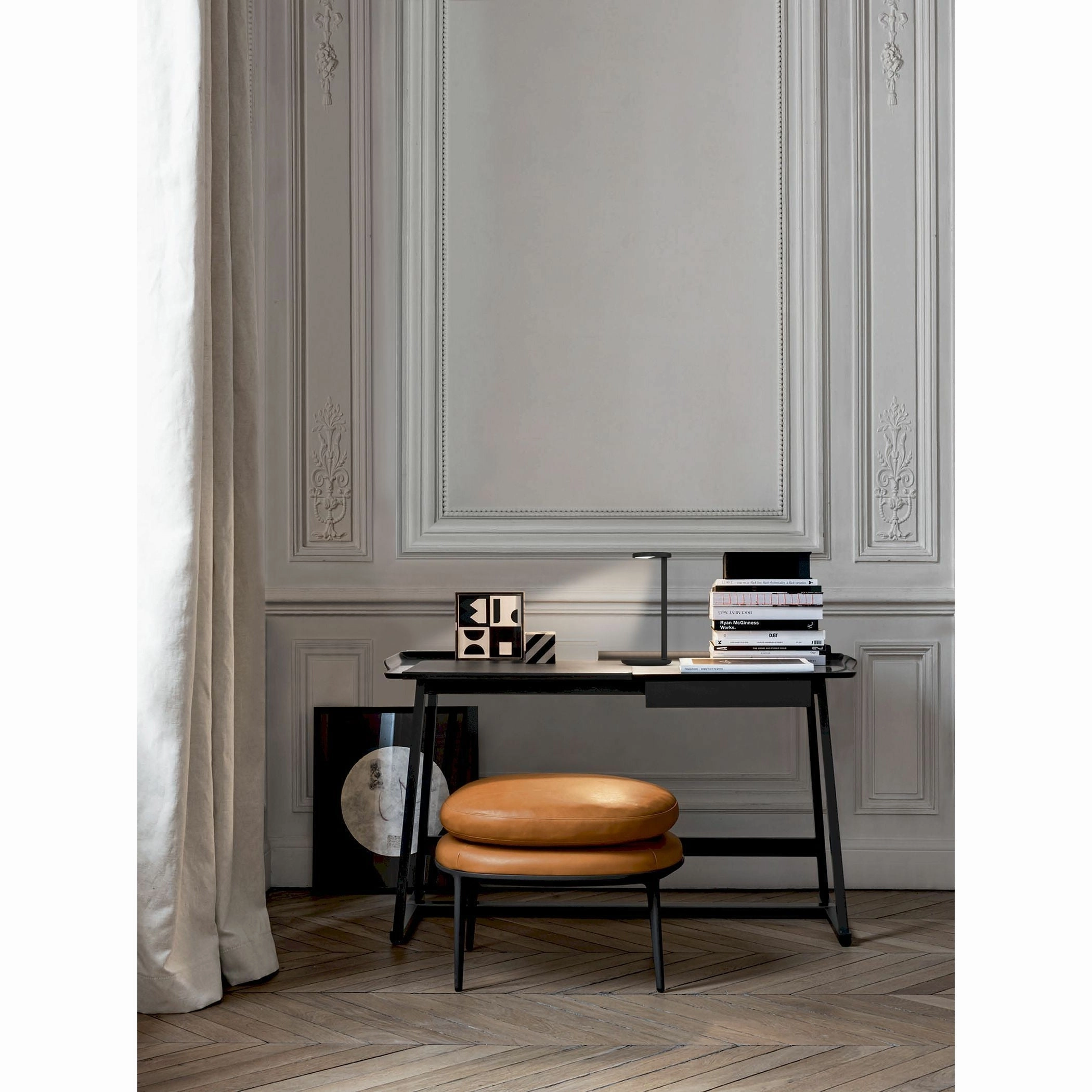 Flos Oblique Qi Table Lamp, Green