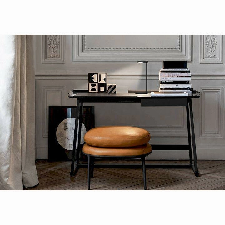 Flos Oblique Table Lamp, Anthracite Matt