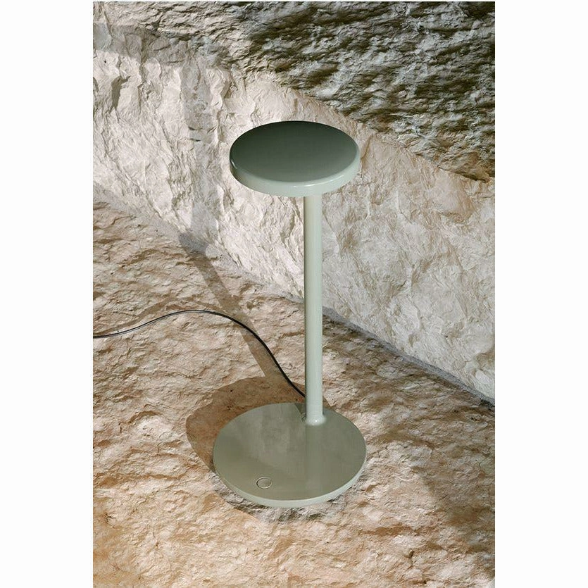 Flos Oblique Table Lamp, Anthracite Matt