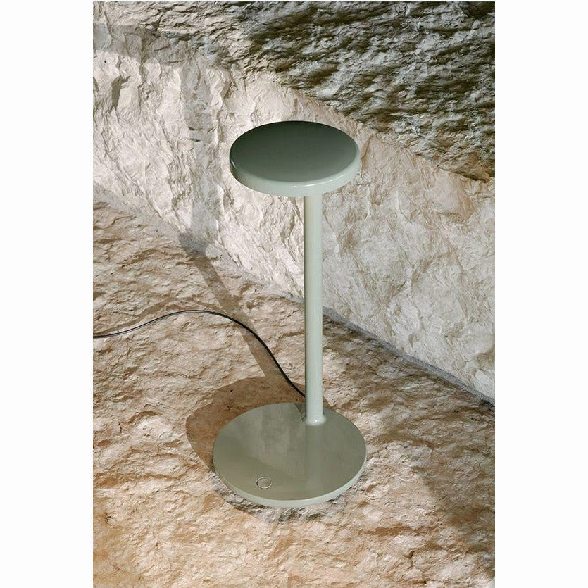Flos Oblique Table Lamp, Green