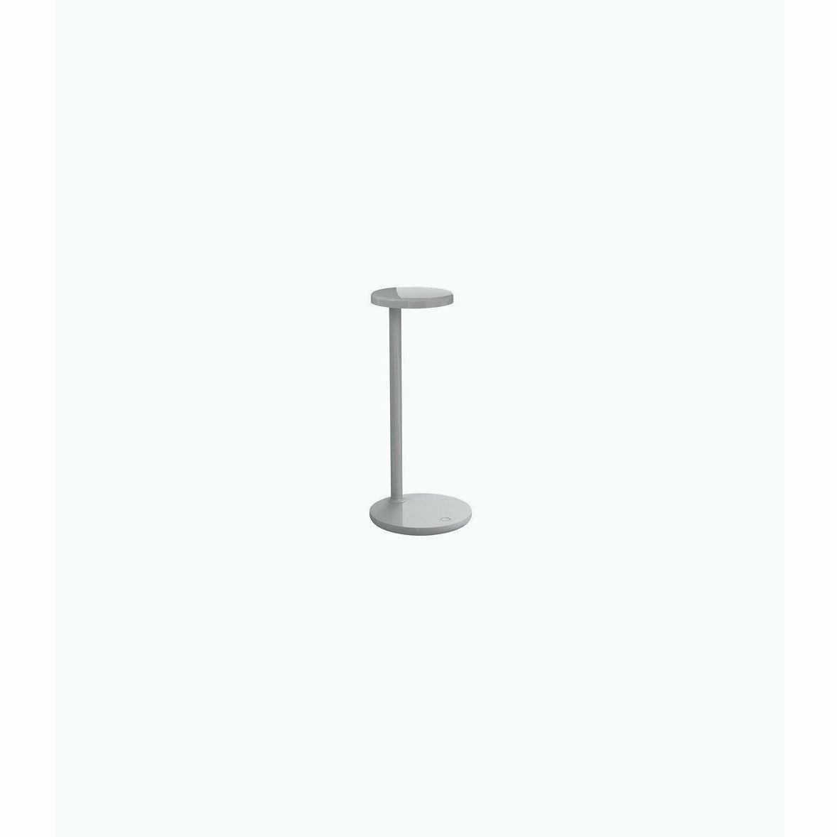 Flos Oblique Table Lamp, Grey Louis Poulsen chandelier