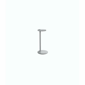 Flos Oblique Table Lamp, Grey Louis Poulsen chandelier