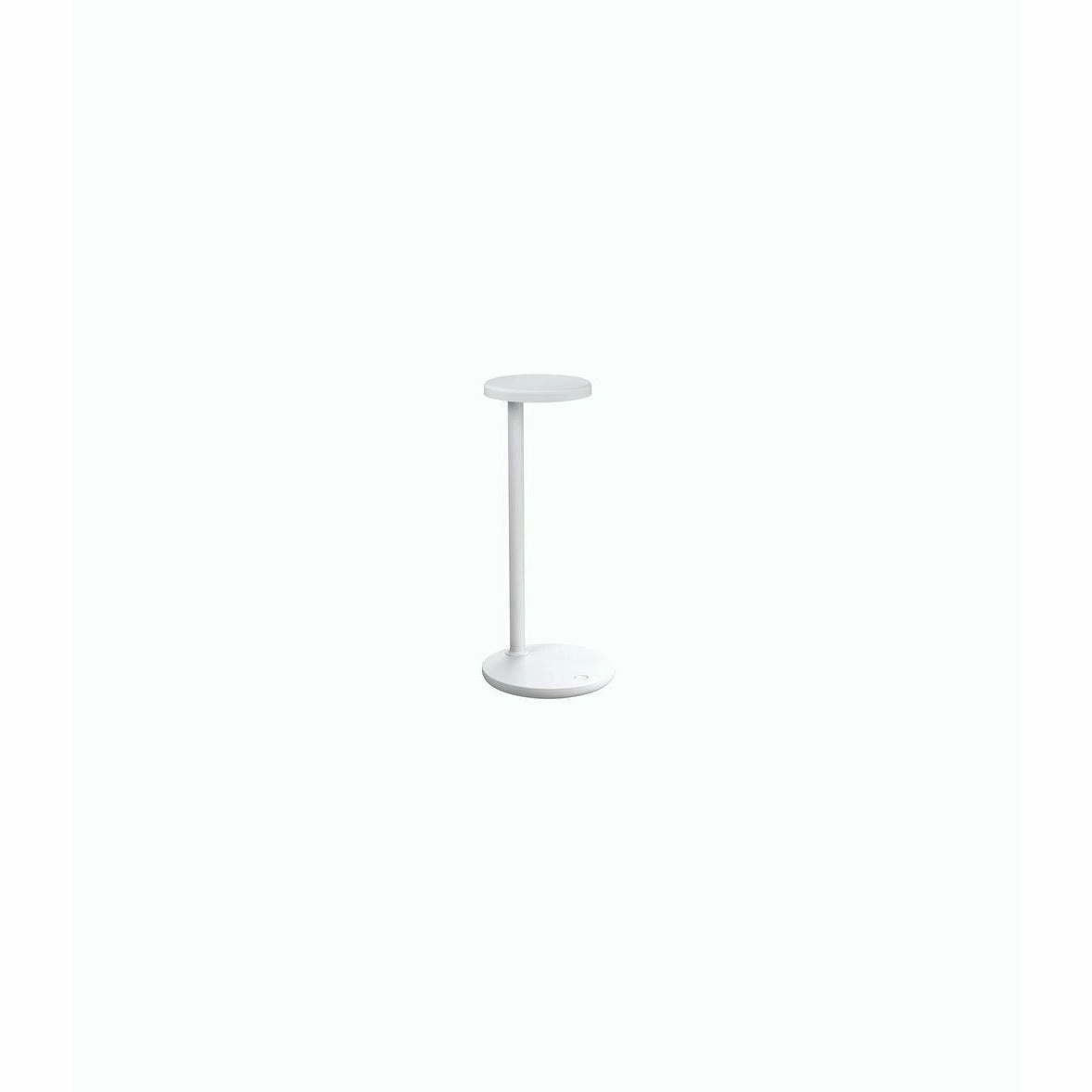 Flos Oblique Table Lamp, Matt White designer outdoor lamp