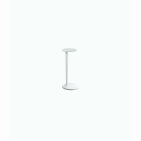 Flos Oblique Table Lamp, Matt White designer outdoor lamp