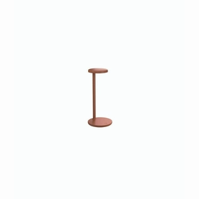 Flos Oblique Table Lamp, Rust Red Matt Louis Poulsen chandelier