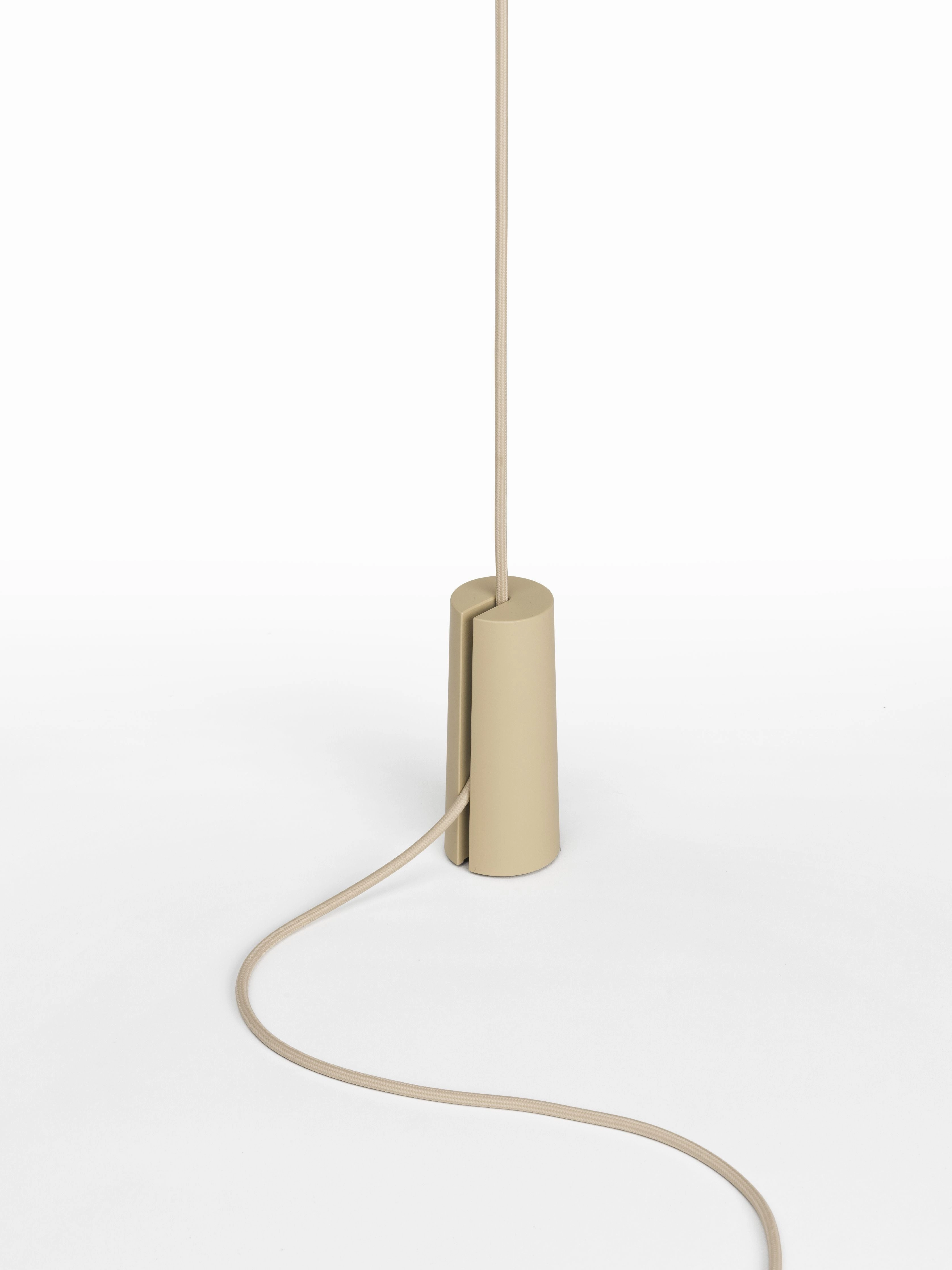 Flos Skynest Motion Floor Lamp, Almond
