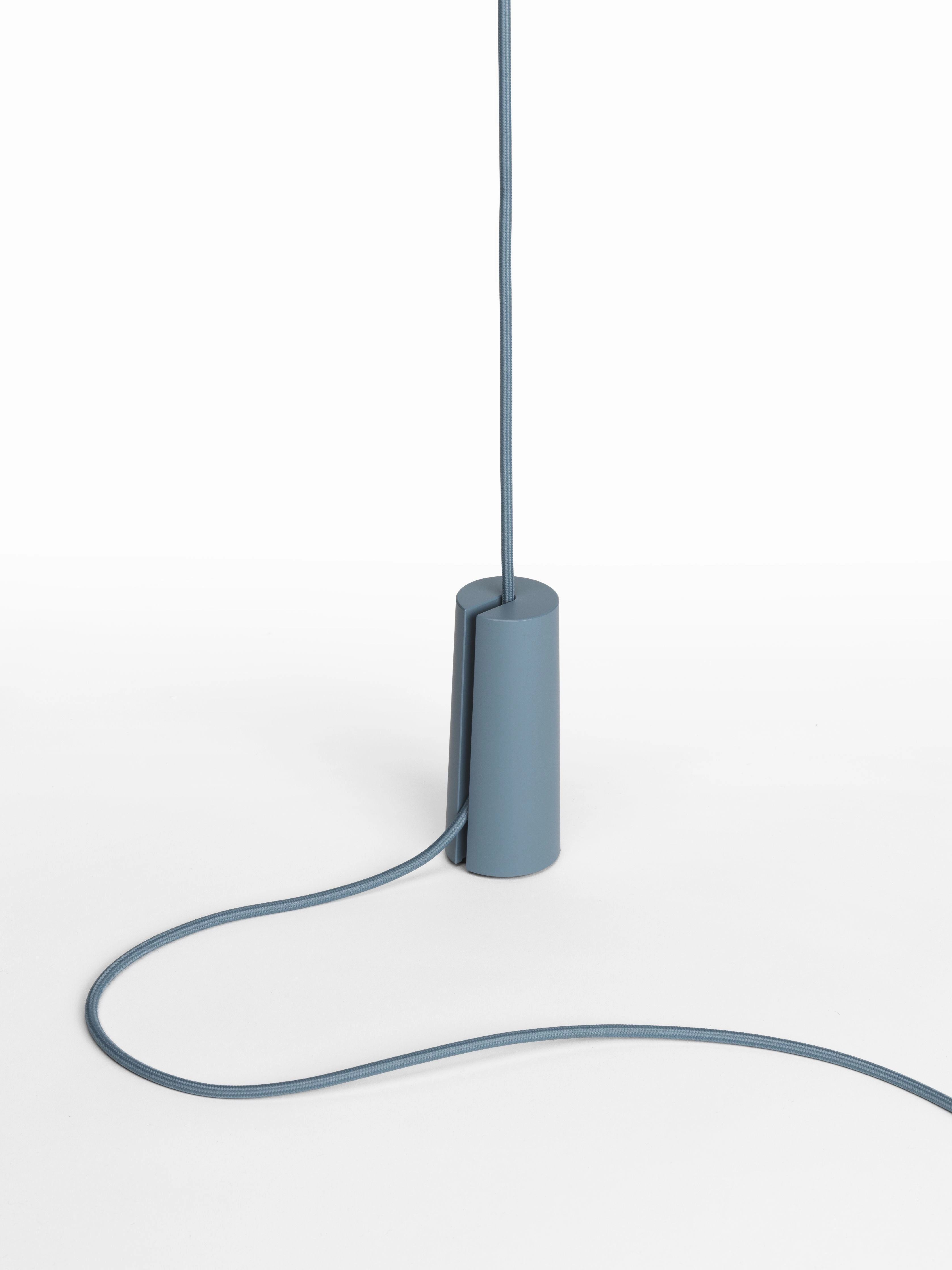 Flos Skynest Motion Floor Lamp, Blue Tomaline